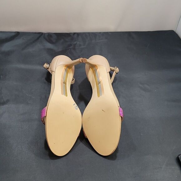 BRAND NEW SAM&EDELMAN HIGH HEEL STILETTOS OPEN TOE SANDAL - Picture 15 of 15